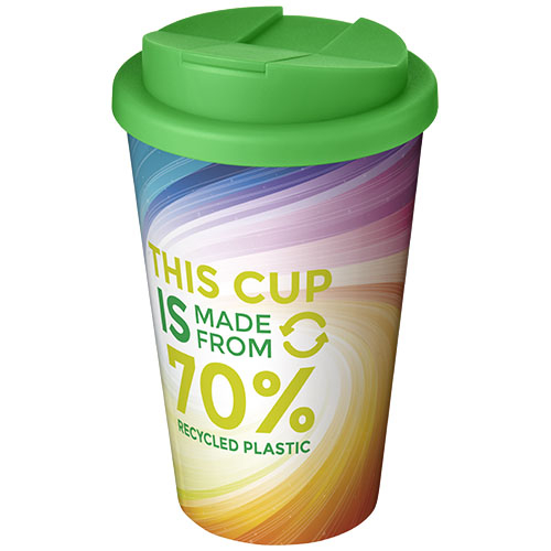 Mug publicitaire double paroi 350ml Americano® Vert 